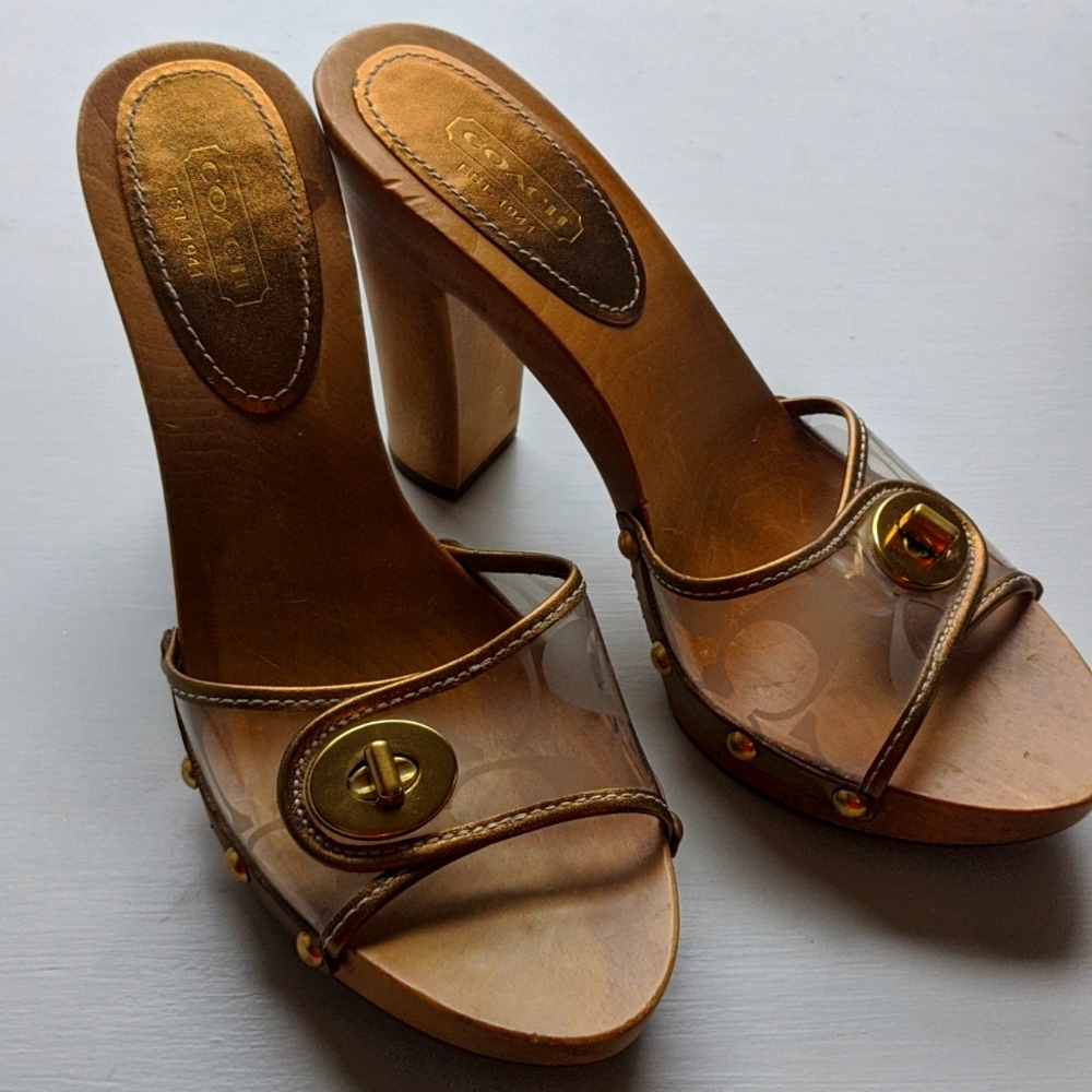 Coach shoes